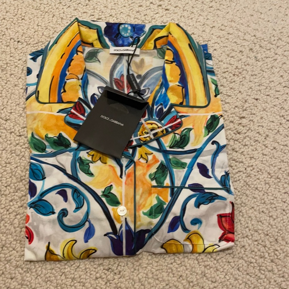 Dolce & Gabbana Child’s Dress Shirt Italian 9/10